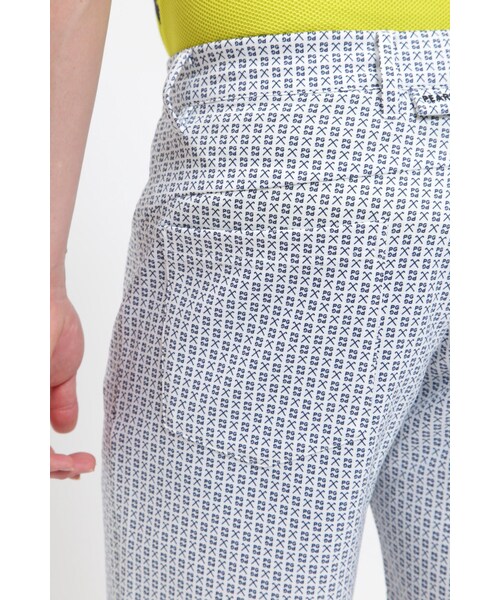 GARDEN（ガーデン）の「ダンボール千鳥 イージーショートパンツ＜PG小紋柄＞（パンツ・メンズ・モノグラム・3/4/5/6/7）」の10枚目の写真