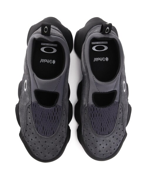 GARDEN（ガーデン）の「OAKLEY FACTORY TEAM/オークリーファクトリーチーム FLESH SANDAL（シューズ・メンズ・グレー・3.5/4/4.5/5/5.5/6/6.5/7/7.5/8/8.5/9/9.5/10）」の2枚目の写真
