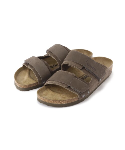 GARDEN（ガーデン）の「BIRKENSTOCK / UJI LENB/LEVE CONCRETE GRAY（シューズ・メンズ・グレー・40/41/42）」の8枚目の写真