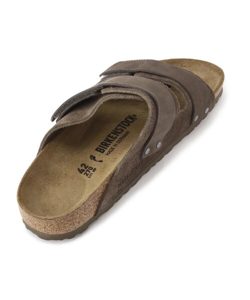 GARDEN（ガーデン）の「BIRKENSTOCK / UJI LENB/LEVE CONCRETE GRAY（シューズ・メンズ・グレー・40/41/42）」の4枚目の写真
