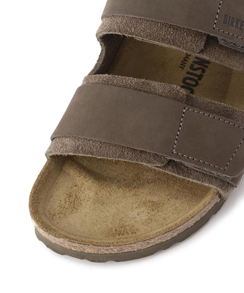GARDEN（ガーデン）の「BIRKENSTOCK / UJI LENB/LEVE CONCRETE GRAY（シューズ・メンズ・グレー・40/41/42）」の3枚目の写真