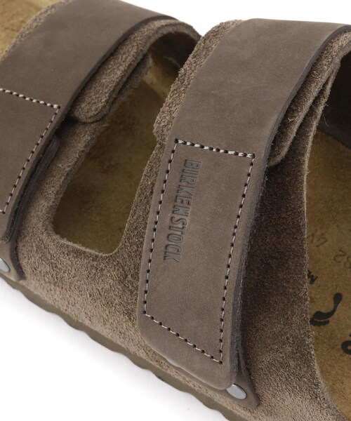 GARDEN（ガーデン）の「BIRKENSTOCK / UJI LENB/LEVE CONCRETE GRAY（シューズ・メンズ・グレー・40/41/42）」の5枚目の写真