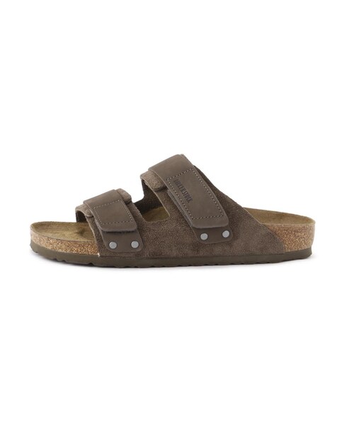 GARDEN（ガーデン）の「BIRKENSTOCK / UJI LENB/LEVE CONCRETE GRAY（シューズ・メンズ・グレー・40/41/42）」の2枚目の写真