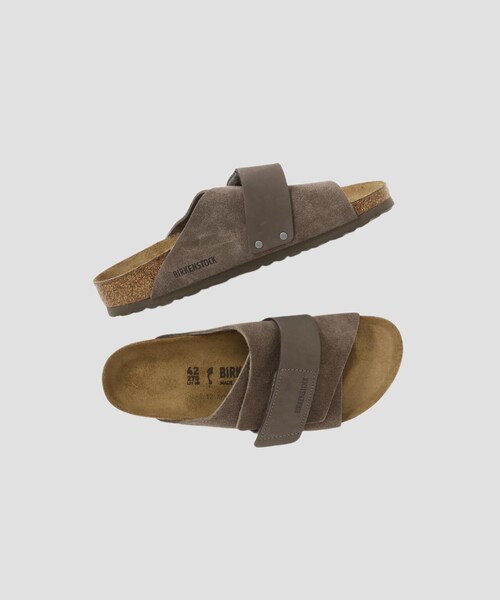 GARDEN(ガーデン)の「BIRKENSTOCK / KYOTO LENB/LEVE CONCRETE GRAY(シューズ・メンズ・グレー・40/41/42)」の1枚目の写真