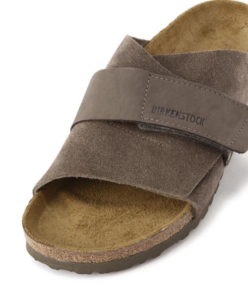 GARDEN(ガーデン)の「BIRKENSTOCK / KYOTO LENB/LEVE CONCRETE GRAY(シューズ・メンズ・グレー・40/41/42)」の3枚目の写真