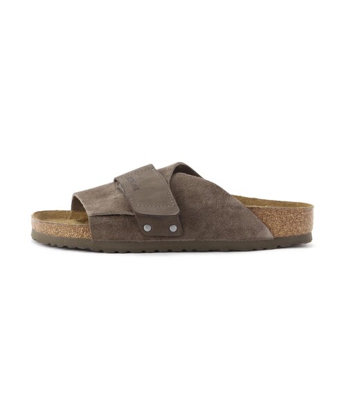 GARDEN(ガーデン)の「BIRKENSTOCK / KYOTO LENB/LEVE CONCRETE GRAY(シューズ・メンズ・グレー・40/41/42)」の2枚目の写真