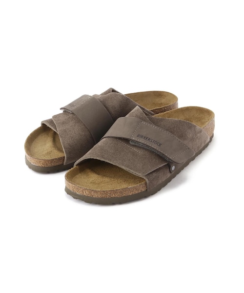 GARDEN(ガーデン)の「BIRKENSTOCK / KYOTO LENB/LEVE CONCRETE GRAY(シューズ・メンズ・グレー・40/41/42)」の7枚目の写真