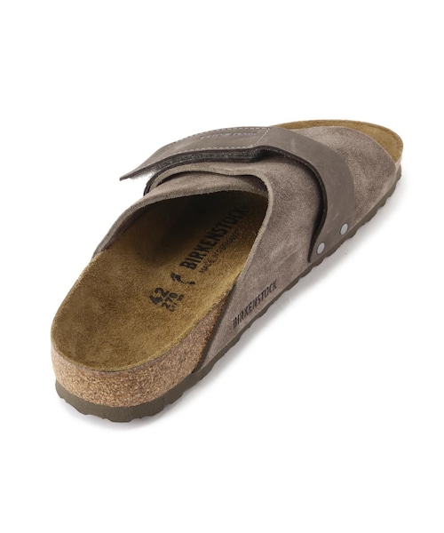 GARDEN(ガーデン)の「BIRKENSTOCK / KYOTO LENB/LEVE CONCRETE GRAY(シューズ・メンズ・グレー・40/41/42)」の4枚目の写真