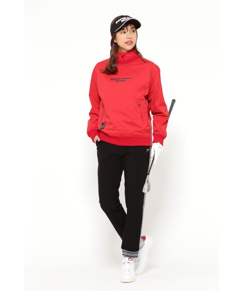 GARDEN(ガーデン)の「ポリエステルレーヨン2WAYストレッチ ボンディングパンツ(パンツ・ブラック/グレー・00/0/1/2)」の2枚目の写真