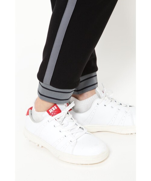 GARDEN(ガーデン)の「ポリエステルレーヨン2WAYストレッチ ボンディングパンツ(パンツ・ブラック/グレー・00/0/1/2)」の11枚目の写真