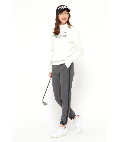 GARDEN(ガーデン)の「ポリエステルレーヨン2WAYストレッチ ボンディングパンツ(パンツ・ブラック/グレー・00/0/1/2)」の15枚目の写真
