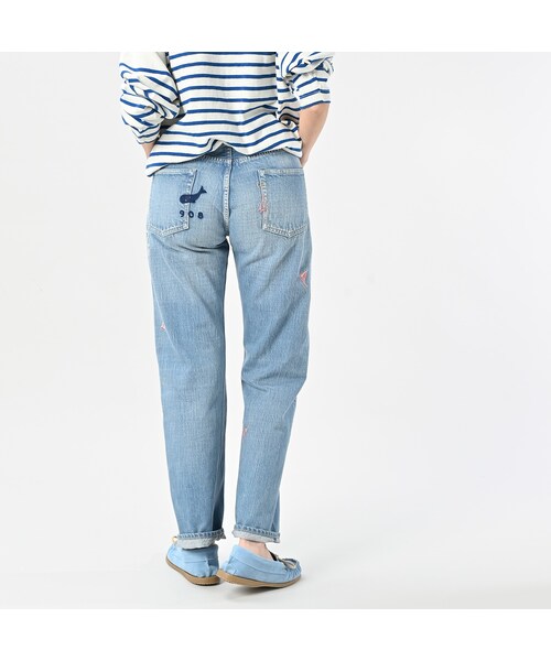 45R（フォーティファイブアール）の「再び6.5ヨットマン刺繍の空比古比