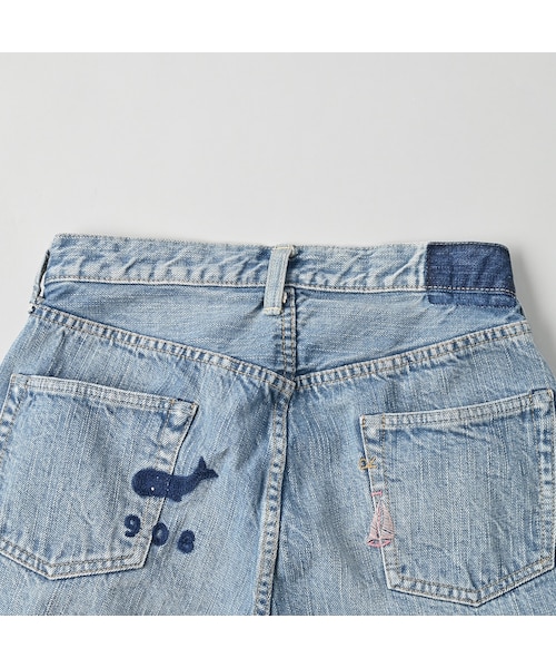 45R（フォーティファイブアール）の「再び6.5ヨットマン刺繍の空比古比