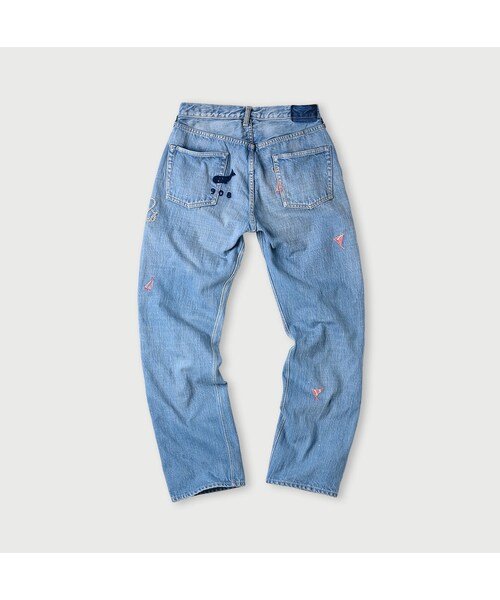 45R（フォーティファイブアール）の「再び6.5ヨットマン刺繍の空比古比