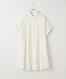 COLONY 2139 | バンプストライプロングシャツ(シャツワンピース)