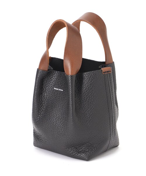 BEAVER(ビーバー)の「Hender Scheme/エンダースキーマ/piano bag small(バッグ・メンズ・ブラック/ブラウン・F)」の2枚目の写真