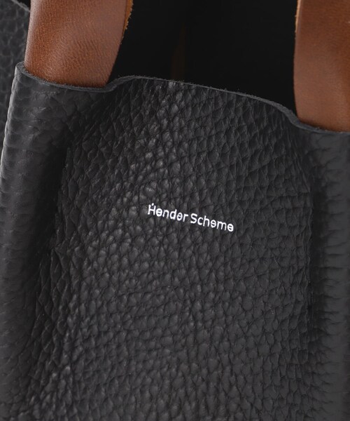 BEAVER(ビーバー)の「Hender Scheme/エンダースキーマ/piano bag small(バッグ・メンズ・ブラック/ブラウン・F)」の5枚目の写真