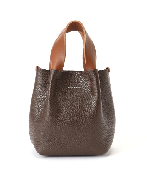 BEAVER(ビーバー)の「Hender Scheme/エンダースキーマ/piano bag small(バッグ・メンズ・ブラック/ブラウン・F)」の9枚目の写真