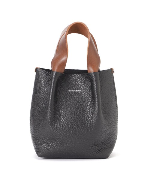 BEAVER(ビーバー)の「Hender Scheme/エンダースキーマ/piano bag small(バッグ・メンズ・ブラック/ブラウン・F)」の1枚目の写真