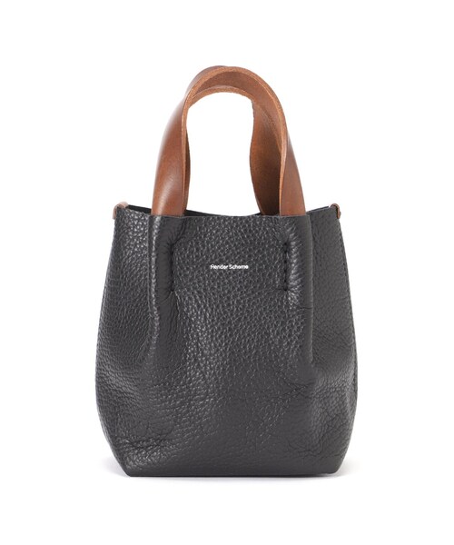 BEAVER(ビーバー)の「Hender Scheme/エンダースキーマ/piano bag small(バッグ・メンズ・ブラック/ブラウン・F)」の3枚目の写真