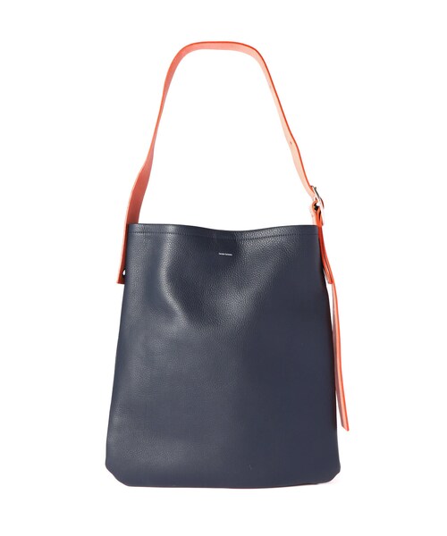 BEAVER（ビーバー）の「Hender Scheme/エンダースキーマ/one side belt bag（バッグ・メンズ・ブラック/ネイビー・F）」の9枚目の写真