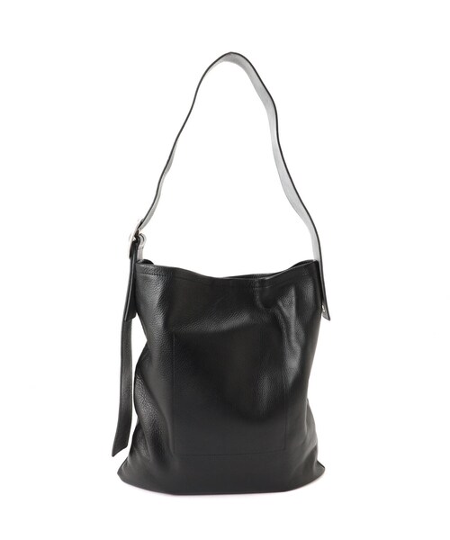 BEAVER（ビーバー）の「Hender Scheme/エンダースキーマ/one side belt bag（バッグ・メンズ・ブラック/ネイビー・F）」の3枚目の写真