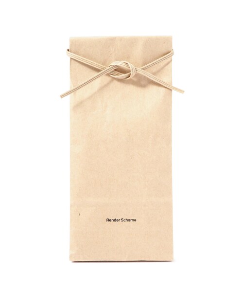 BEAVER(ビーバー)の「Hender Scheme/エンダースキーマ/key flock(ファッション雑貨・メンズ・ブラック/ナチュラル・F)」の9枚目の写真