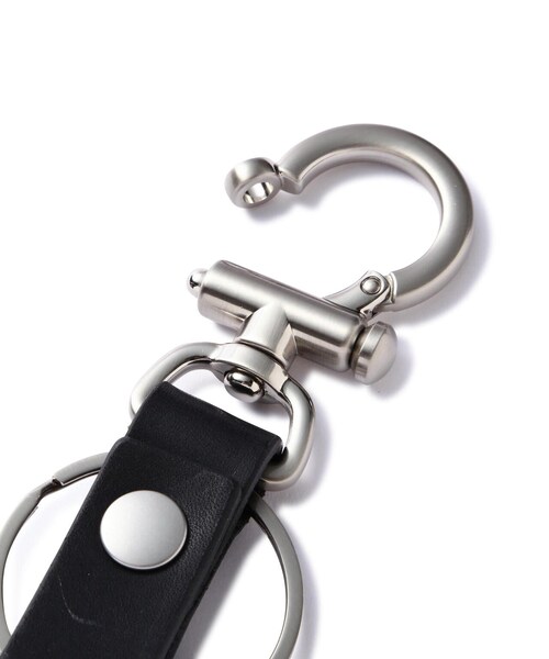 BEAVER(ビーバー)の「Hender Scheme/エンダースキーマ/key flock(ファッション雑貨・メンズ・ブラック/ナチュラル・F)」の5枚目の写真