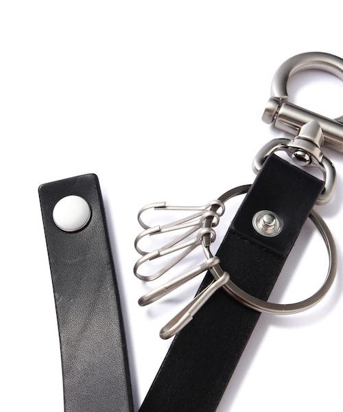 BEAVER(ビーバー)の「Hender Scheme/エンダースキーマ/key flock(ファッション雑貨・メンズ・ブラック/ナチュラル・F)」の7枚目の写真