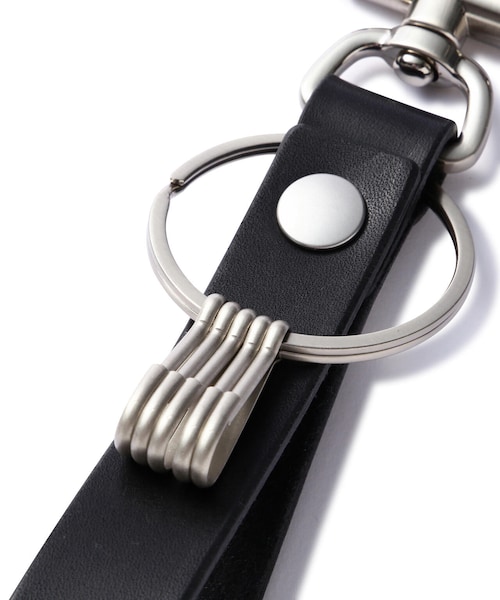 BEAVER(ビーバー)の「Hender Scheme/エンダースキーマ/key flock(ファッション雑貨・メンズ・ブラック/ナチュラル・F)」の6枚目の写真