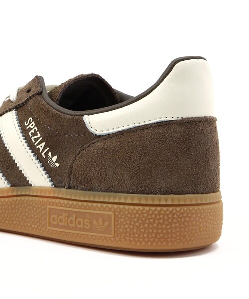 BEAVER（ビーバー）の「adidas originals (アディダス オリジナルス) ハンドボール スペツィアル /Handball Spezial/IF6490（シューズ・ライトグレー/ブラウン・22.5/23.0/23.5/24.0/24.5/25.0）」の7枚目の写真