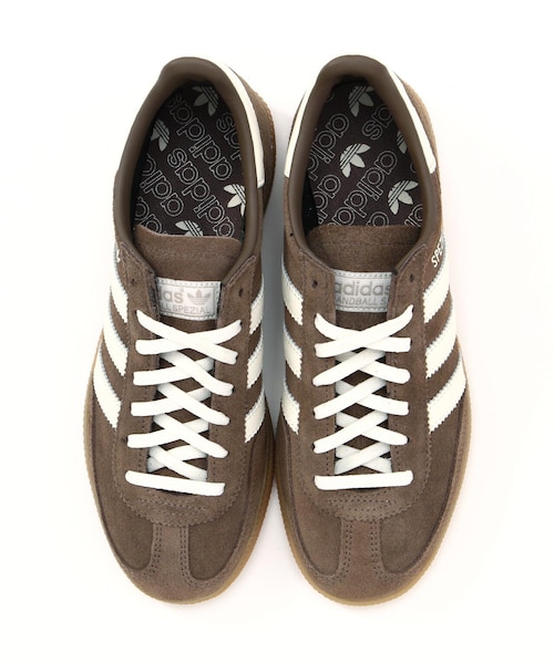 BEAVER（ビーバー）の「adidas originals (アディダス オリジナルス) ハンドボール スペツィアル /Handball Spezial/IF6490（シューズ・ライトグレー/ブラウン・22.5/23.0/23.5/24.0/24.5/25.0）」の2枚目の写真