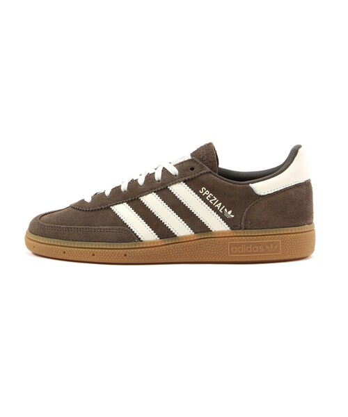 BEAVER（ビーバー）の「adidas originals (アディダス オリジナルス) ハンドボール スペツィアル /Handball Spezial/IF6490（シューズ・ライトグレー/ブラウン・22.5/23.0/23.5/24.0/24.5/25.0）」の3枚目の写真