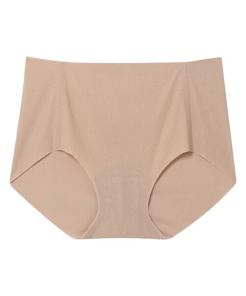 AMPHI（アンフィ）の「ショーツ/PFF109（アンダーウェア・BL_ブラック/PO_ピーチ/BE_ベージュ/BR_ブラウン/LB_ラズベリー・M）」の2枚目の写真