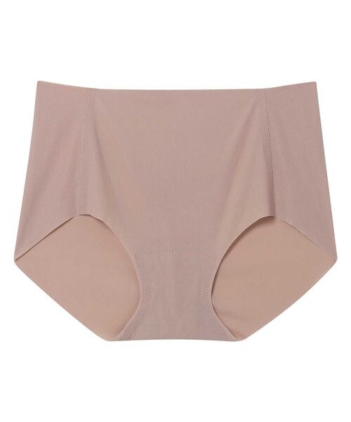 AMPHI（アンフィ）の「ショーツ/PFF109（アンダーウェア・BL_ブラック/PO_ピーチ/BE_ベージュ/BR_ブラウン/LB_ラズベリー・M）」の5枚目の写真