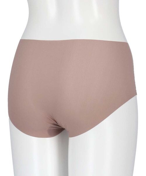 AMPHI（アンフィ）の「ショーツ/PFF109（アンダーウェア・BL_ブラック/PO_ピーチ/BE_ベージュ/BR_ブラウン/LB_ラズベリー・M）」の6枚目の写真