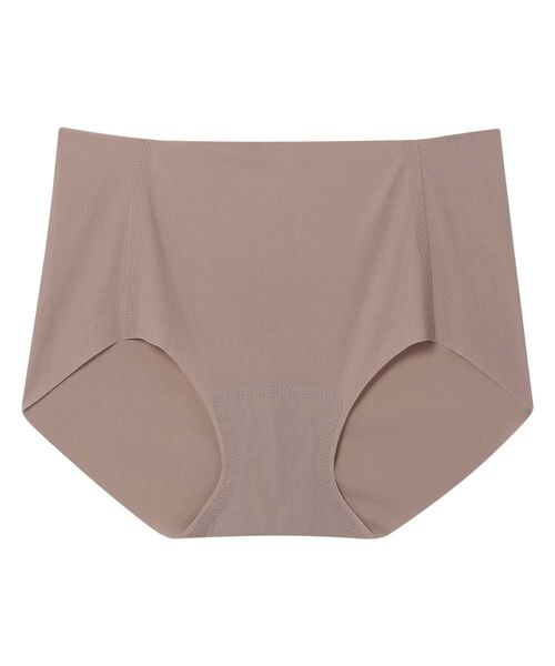 AMPHI（アンフィ）の「ショーツ/PFF109（アンダーウェア・BL_ブラック/PO_ピーチ/BE_ベージュ/BR_ブラウン/LB_ラズベリー・M）」の3枚目の写真