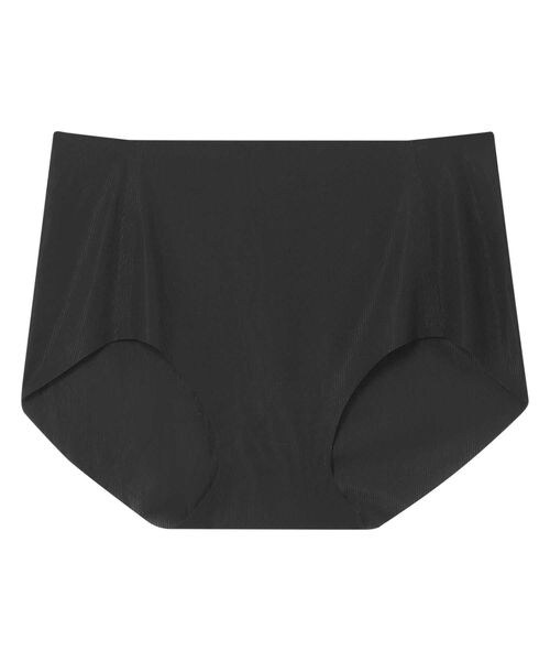 AMPHI（アンフィ）の「ショーツ/PFF109（アンダーウェア・BL_ブラック/PO_ピーチ/BE_ベージュ/BR_ブラウン/LB_ラズベリー・M）」の4枚目の写真