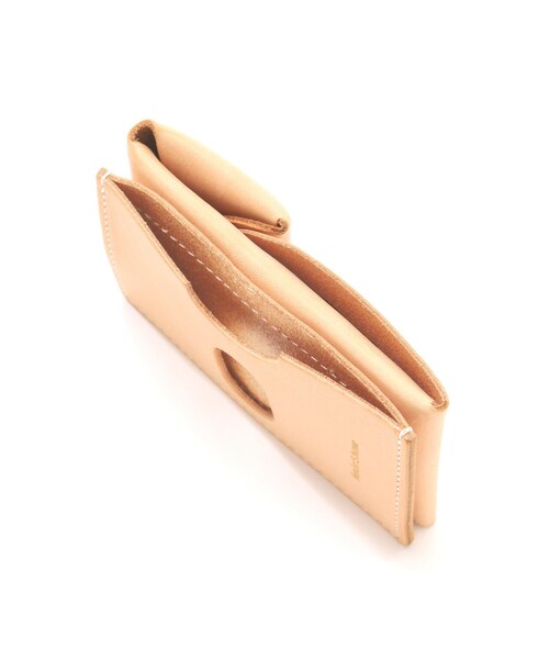 AVIREX（アヴィレックス）の「Hender Scheme/エンダースキーマ/minimal wallet（その他・メンズ・ブラック/ナチュラル・F）」の4枚目の写真