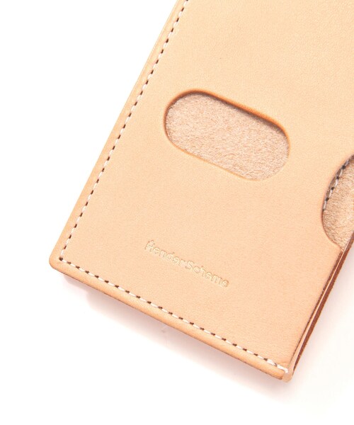 AVIREX（アヴィレックス）の「Hender Scheme/エンダースキーマ/minimal wallet（その他・メンズ・ブラック/ナチュラル・F）」の3枚目の写真