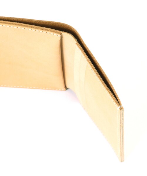 AVIREX（アヴィレックス）の「Hender Scheme/エンダースキーマ/flap wallet（その他・メンズ・ブラック/ナチュラル・F）」の9枚目の写真