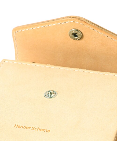 AVIREX（アヴィレックス）の「Hender Scheme/エンダースキーマ/flap wallet（その他・メンズ・ブラック/ナチュラル・F）」の11枚目の写真