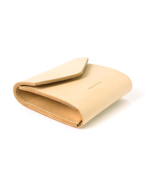 AVIREX（アヴィレックス）の「Hender Scheme/エンダースキーマ/flap wallet（その他・メンズ・ブラック/ナチュラル・F）」の5枚目の写真