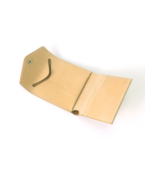 AVIREX（アヴィレックス）の「Hender Scheme/エンダースキーマ/flap wallet（その他・メンズ・ブラック/ナチュラル・F）」の2枚目の写真