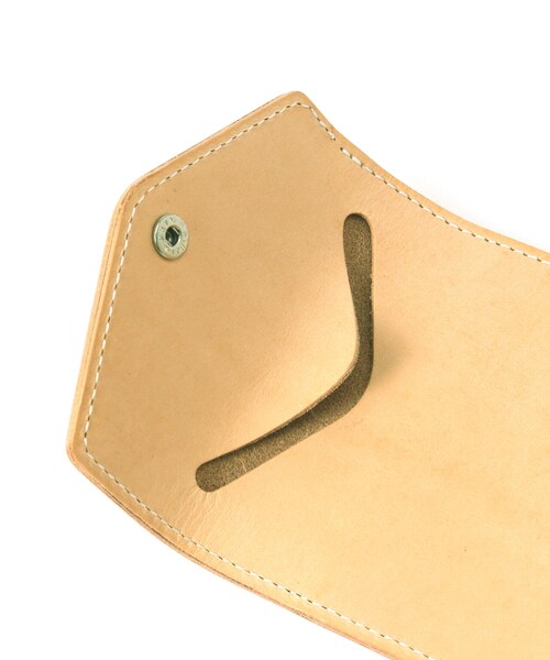 AVIREX（アヴィレックス）の「Hender Scheme/エンダースキーマ/flap wallet（その他・メンズ・ブラック/ナチュラル・F）」の7枚目の写真