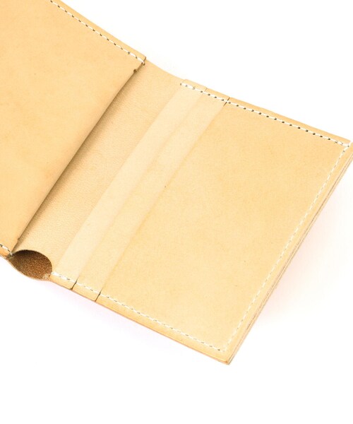 AVIREX（アヴィレックス）の「Hender Scheme/エンダースキーマ/flap wallet（その他・メンズ・ブラック/ナチュラル・F）」の8枚目の写真