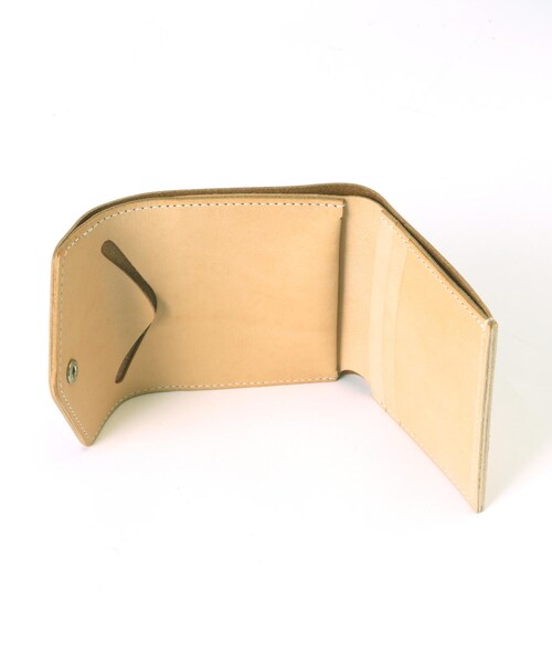 AVIREX（アヴィレックス）の「Hender Scheme/エンダースキーマ/flap wallet（その他・メンズ・ブラック/ナチュラル・F）」の6枚目の写真