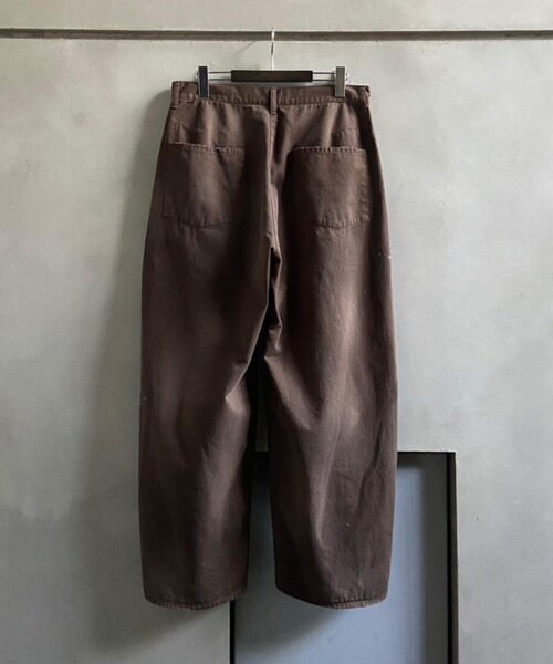 GARDEN（ガーデン）の「ANCELLM/アンセルム/WIDE CHINO SLACKS