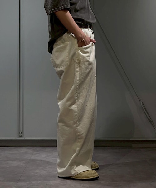 GARDEN（ガーデン）の「ANCELLM/アンセルム/WIDE CHINO SLACKS