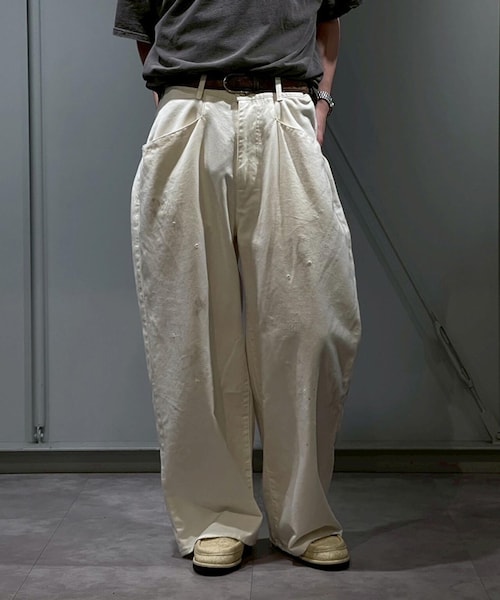 GARDEN（ガーデン）の「ANCELLM/アンセルム/WIDE CHINO SLACKS